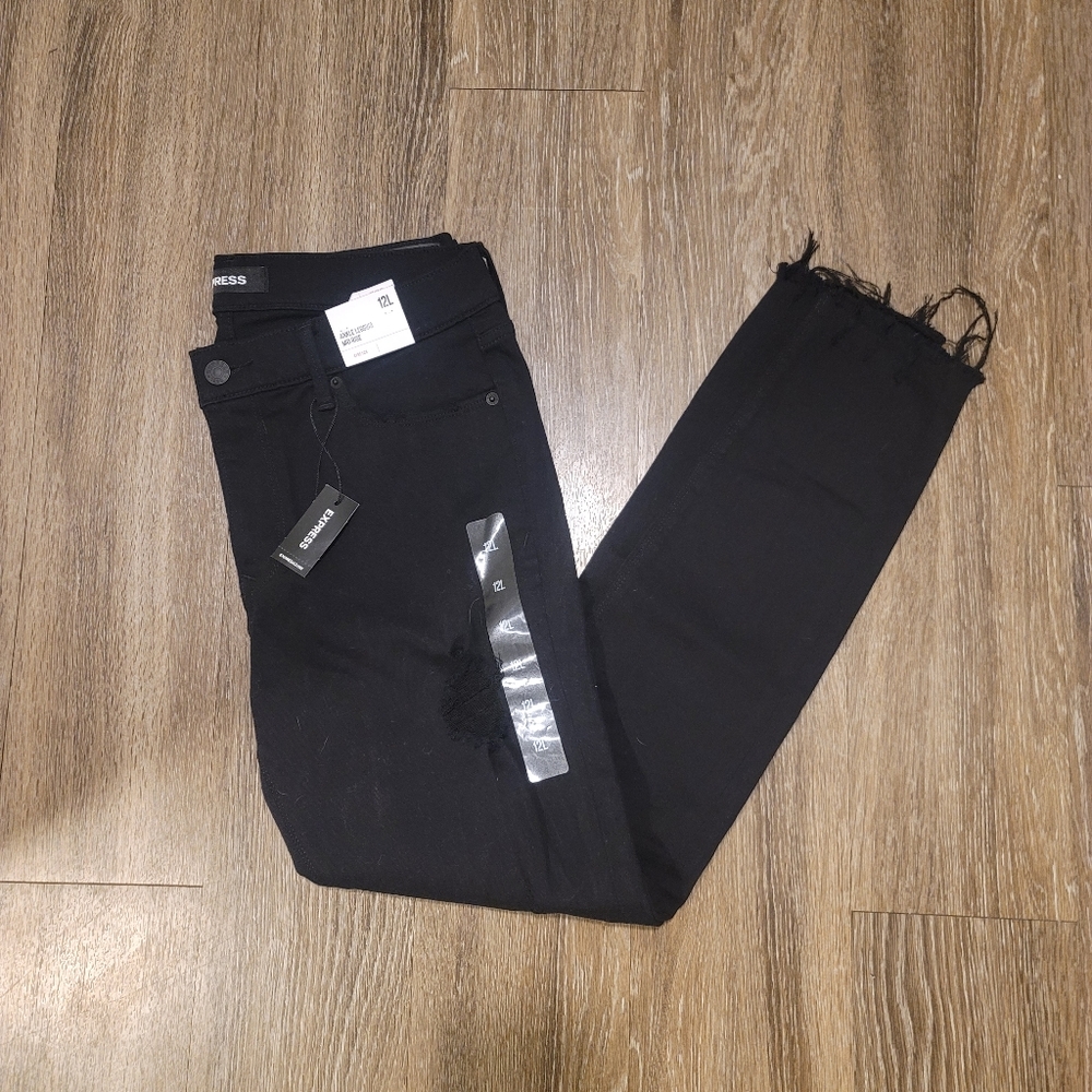 Womans Express jeans size 12L
